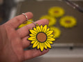 Sunflower Keychain – 3D Printed Floral Keychain