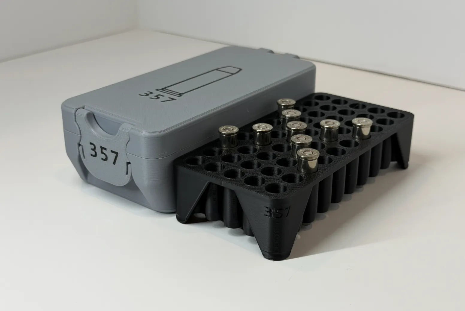 Ammo Box - 357 Magnum - 50 Rounds