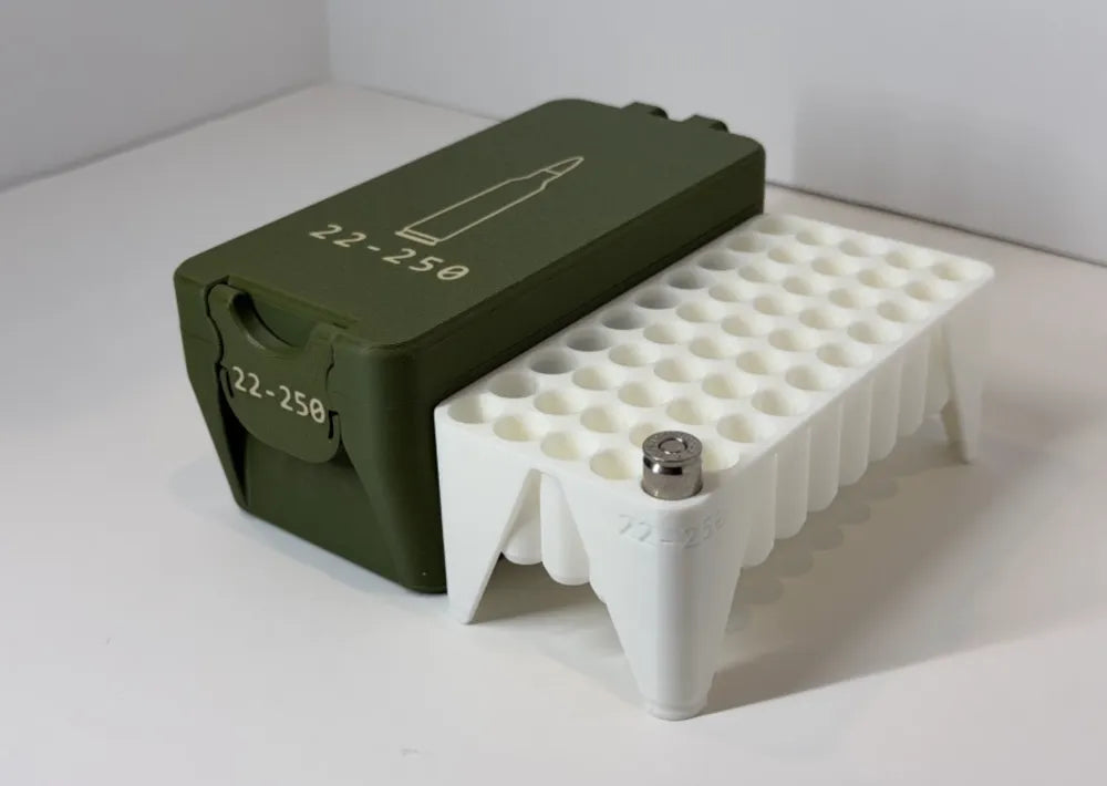 Ammo Box - 22-250 - 50 Rounds
