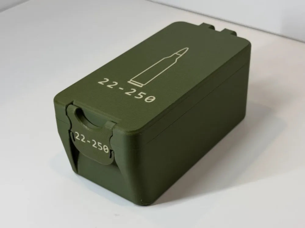 Ammo Box - 22-250 - 50 Rounds