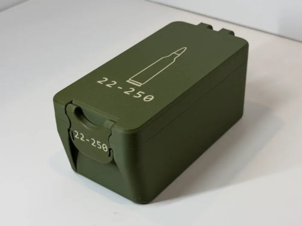 Ammo Box - 22-250 - 50 Rounds