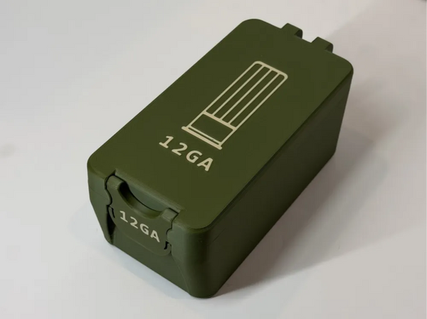 Ammo Box - 12/16/20 Gauge Shotgun Shells x 15