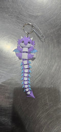 Cute Articulated Dragon Keychain – 3D Printed Flexi Dragon