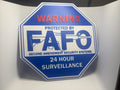 FAFO SECOND AMMENDMENT SIGN