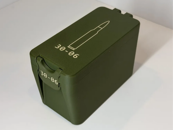 Ammo Box - 30-06 Springfield - 50 Rounds