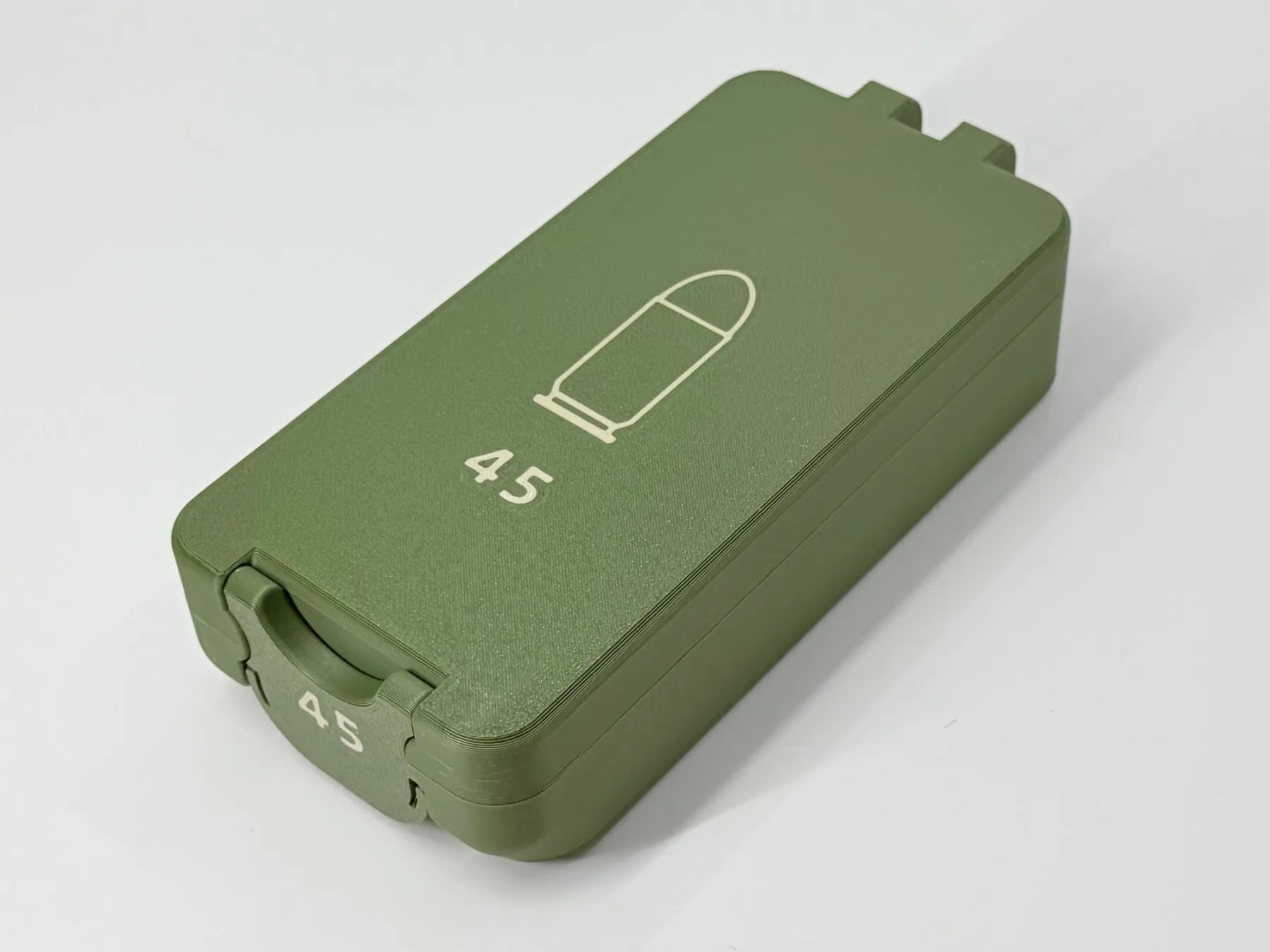 Ammo Box - 45 ACP - 50 Rounds