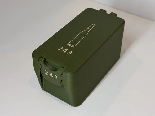 Ammo Box - 243 Win - 50 Rounds