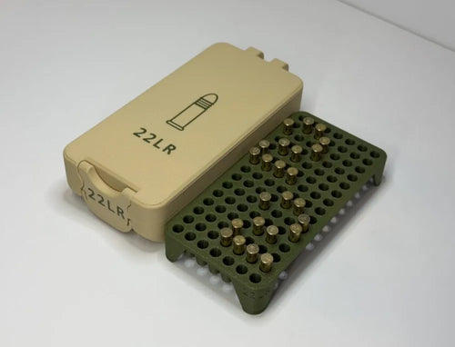 Ammo Box - 22LR - 120/112/105 Rounds