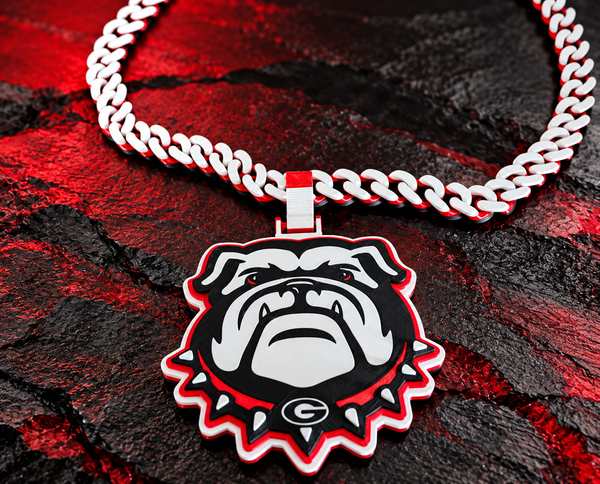 Georgia Bulldogs 3D Printed Hype Chain
