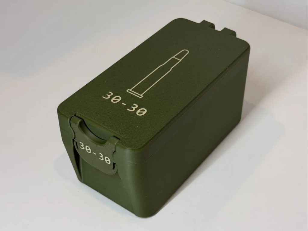 Ammo Box - 30-30 Win - 50 Rounds