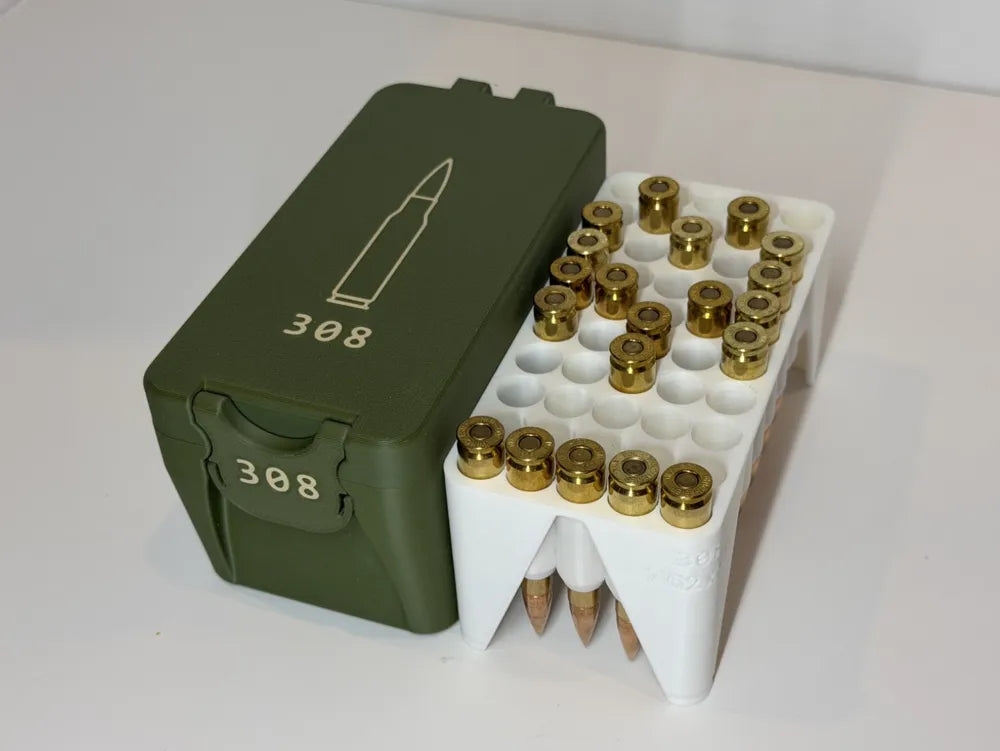 Ammo Box - 308 / 7.62x51 - 50 Rounds
