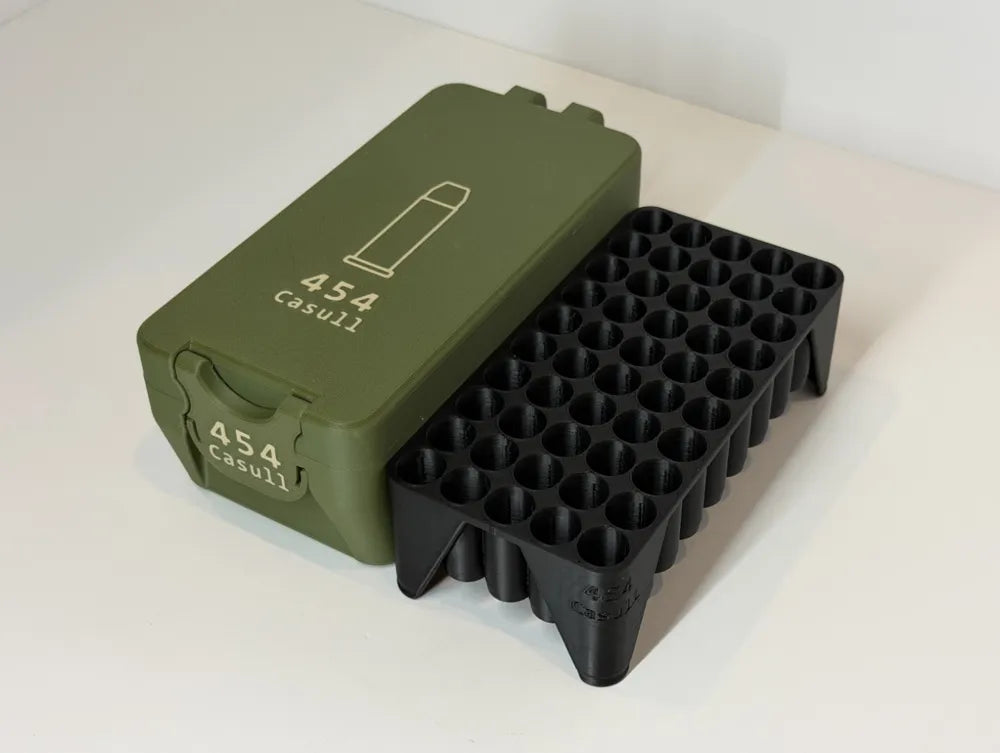 Ammo Box - 454 Casull - 50 Rounds