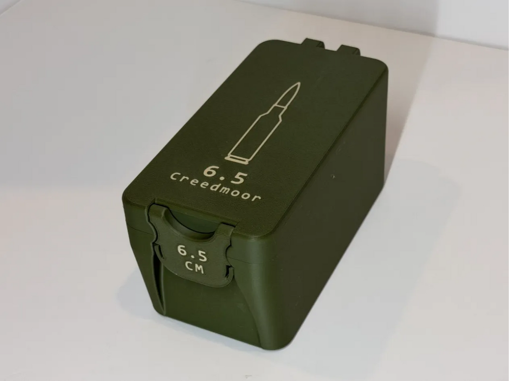 Ammo Box - 6 / 6.5 / 22 Creedmoor - 50 Rounds