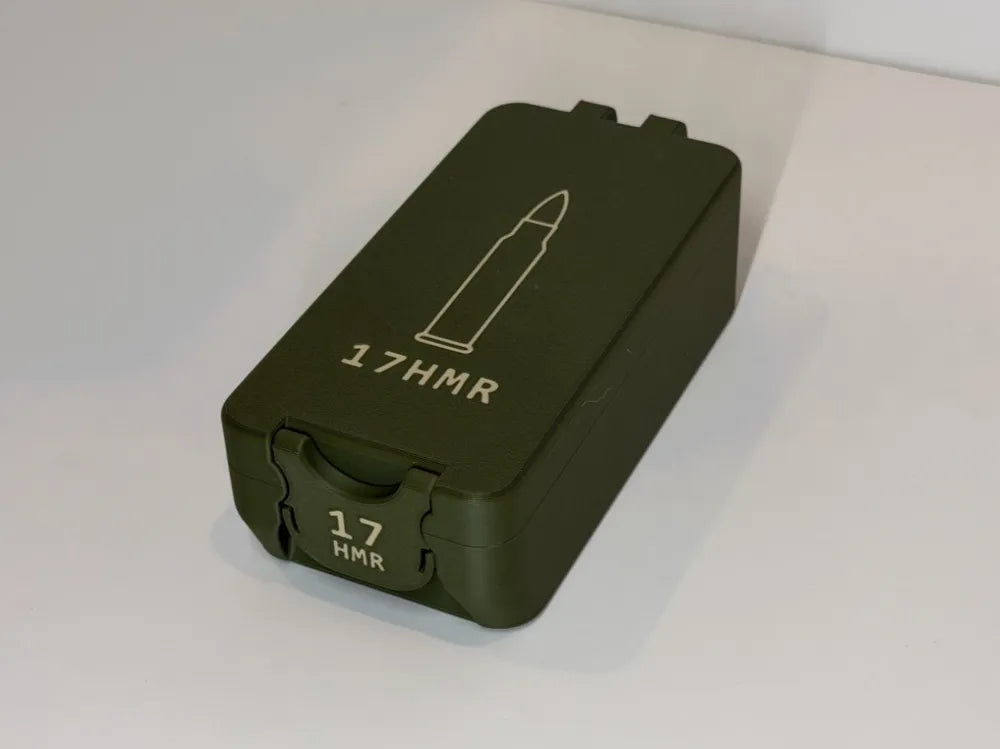 Ammo Box - 17HMR - 120 Rounds