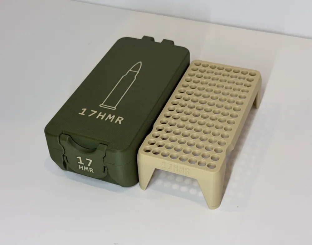 Ammo Box - 17HMR - 120 Rounds