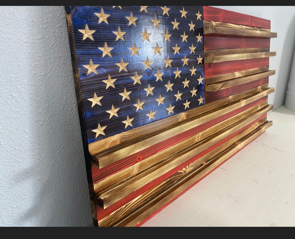 American Flag Coin Holders