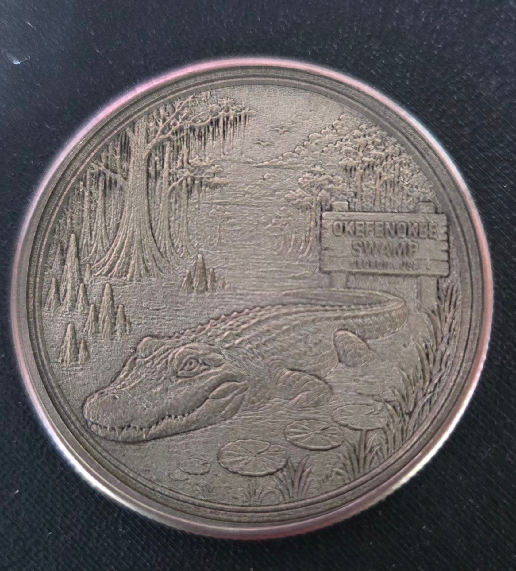 Folkston, Georgia Challenge Coin – Limited Edition